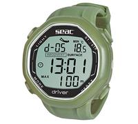 Seac Driver, wrist-mount freediving computer with data download system
