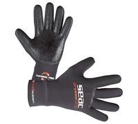 SEAC Dryseal 300 Gloves - Black, Large/3.5 mm