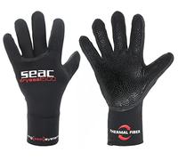 SEAC Dryseal 500 Gloves - Black, Medium
