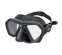 Unisex's Eagle Compact Low Volume Mask for Freediving and Spearfishing, Black, One size