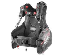 SEAC Ego Diving BCD - Red/Black, Medium