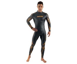 SEAC Energy Man 2mm, ultra-elastic 2mm Smooth Skin neoprene wetsuit for swimming and freediving