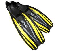 SEAC F 100 PRO, Ultra Light Underwater full foot fin, for Diving and Snorkeling