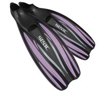 Seac F 100 PRO, Ultra Light Underwater full foot fin, for Diving and Snorkeling