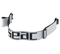 SEAC Fabric Mask Strap, Soft Fabric Flex Strap for Diving Masks