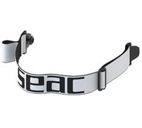 SEAC Fabric Strap Flex, Soft Fabric Flex Mask Strap for Diving and Snorkelling Mask