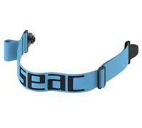 SEAC Fabric Strap Flex, Soft Fabric Flex Mask Strap for Diving and Snorkelling Mask