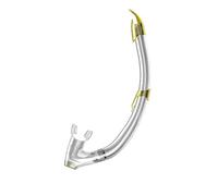 SEAC Fast, Scuba Diving and Snorkelling Activities with Purge Valve, Suitable for Adults,standard,Transparent/Yellow,0840035001360A