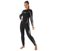 SEAC Feel-S Lady 3mm - Women’s wetsuit in 3 mm UltraStretch neoprene, with YKK back zipper, Flatlock stitching, and reinforced knee pads - Scuba diving, snorkeling, and freediving wetsuit