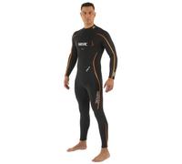 SEAC Feel-S Man 3mm - Men’s wetsuit in 3 mm UltraStretch neoprene, with YKK back zipper, Flatlock stitching, and reinforced knee pads - Scuba diving, snorkeling, and freediving wetsuit