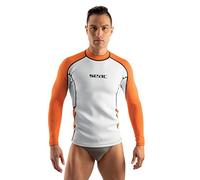 SEAC Fit Long, 2 mm neoprene long sleeved shirt ideal as a scuba diving undervest or rash guard for swimming and surf