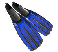SEAC Fuga, Diving Fins for Scuba Diving, Snorkelling and freediving with Foot Pocket, blue, 7/7.5UK