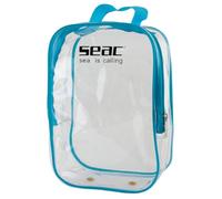 SEAC Full Face Mask Bag Clear Plastic Snorkel Mask Bag