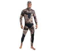 Seac Gannet, hooded jacket and high-waisted pants in 5 mm Stretch neoprene