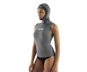 SEAC Hoody Lady, undervest for scuba diving, made of 2.5 mm neoprene
