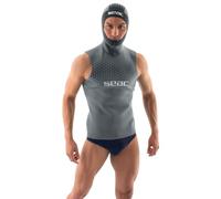SEAC Hoody Man Neoprene Hooded Undersuit Vest