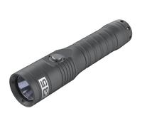 SEAC i35 Dive Torch 1500 Lumens | Rechargeable USB-C Underwater Torch | 100 m Depth | Li-Ion 5000 mAh Battery Included | 12° Light Beam | Length 151 mm x 33 mm Diameter