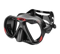 SEAC Iena-S - Silicone Snorkeling Mask, Dual 3 mm Tempered Glass Lenses, Quick Adjustment