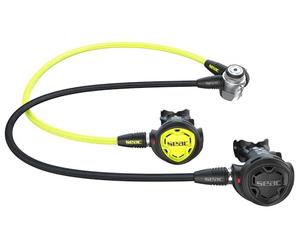 SEAC IT300, Scuba Diving Regulator and Emergency Octopus