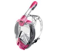 Seacsub Libera +10 Junior Snorkeling Mask Clear,Pink S-M Kids