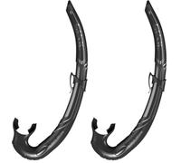 SEAC Liquid, Flexible Snorkel for Spearfishing and Freediving, Silicone
