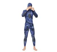 SEAC Makira Makaira 2 mm Camo Spearfishing Wetsuits for Man Two-Pieces Design Premium Yamamoto Neoprene with Super Stretch Armpit for diving, Multicolour (Camouflage), L