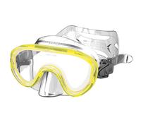 Seac Marina SLT, Underwater Mask for Children, Hypoallergenic Skirt, for Snorkelling and Playing in the Sea, yellow