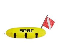 SEAC Master Torpedo Buoy with Marker Flag for Scuba Diving, Spearfishing and Freediving