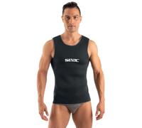 SEAC Men's Man 2 5mm Soft Neoprene Undersuit, Black, M UK
