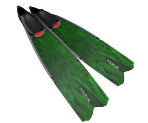 SEAC Motus Italian Design Long Blade Fin for Spearfishing and Freediving Fins