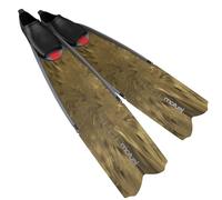 SEAC Motus, Long Free Diving Soft and Powerful Fins for Spearfishing