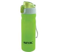 SEAC Nativa Borraccia Sportiva Snap Cap, 550 ml, Unisex Adulto, Verde