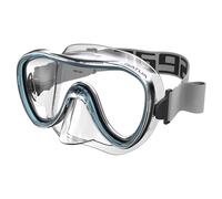 SEAC Natua , Single Lens Snorkeling and Diving Mask in Silicone, aquamarine