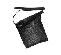 SEAC Net Bag with Adjustable Strap for Scuba Diving and Spearfishing, 50 x 40 cm, Black