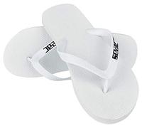 SEAC Ohau, Rubber Flip Flops for Sea, Pool, Beach and Boat, White, 9/10 UK