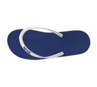 SEAC Ohau Unisex Rubber Flip Flops - Adult, blue white, 13/14 UK