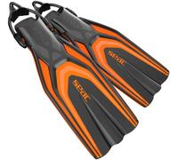 Seacsub Style Sling Strap Diving Fins Orange EU 36-38