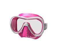 SEAC Panarea Color, Single-Lens Snorkelling Mask with Hypoallergenic Coloured Skirt and Frame