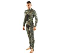 SEAC Pirana Lycra Camouflage Jumpsuit - Use Alone or Over Neoprene Suit