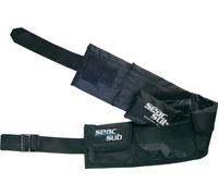 SEAC SUB Weight Belt with 3 Pockets Black black Size:S