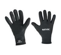 SEAC Prime, 2 mm neoprene diving gloves, nylon lined, non-slip palm