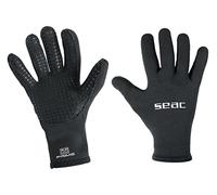 SEAC Prime, 2 mm neoprene diving gloves, nylon lined, non-slip palm