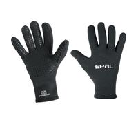 SEAC Prime, 2 mm neoprene diving gloves, nylon lined, non-slip palm