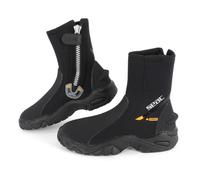 Seacsub Pro Hd 6 Mm Booties Black EU 46-47