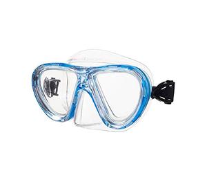 SEAC Procida, Junior Soft Swimming and Snorkeling Mask, Dual Lens