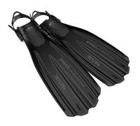 SEAC Propulsion, Diving Fins with Adjustable Strap, Made in Italy, black,6.5/8.5UK