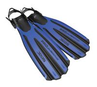 SEAC Propulsion, Diving Fins with Adjustable Strap, Made in Italy, blue,4/6UK