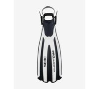 SEAC Propulsion, Diving Fins with Adjustable Strap, Made in Italy, white,9/11UK