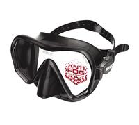 SEAC Pura - Frameless Single-Lens Silicone Diving Mask | Antifog Low Volume Mask for Diving and Snorkeling with 3D Buckle