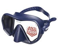 SEAC Pura - Frameless Single-Lens Silicone Diving Mask | Antifog Low Volume Mask for Diving and Snorkeling with 3D Buckle